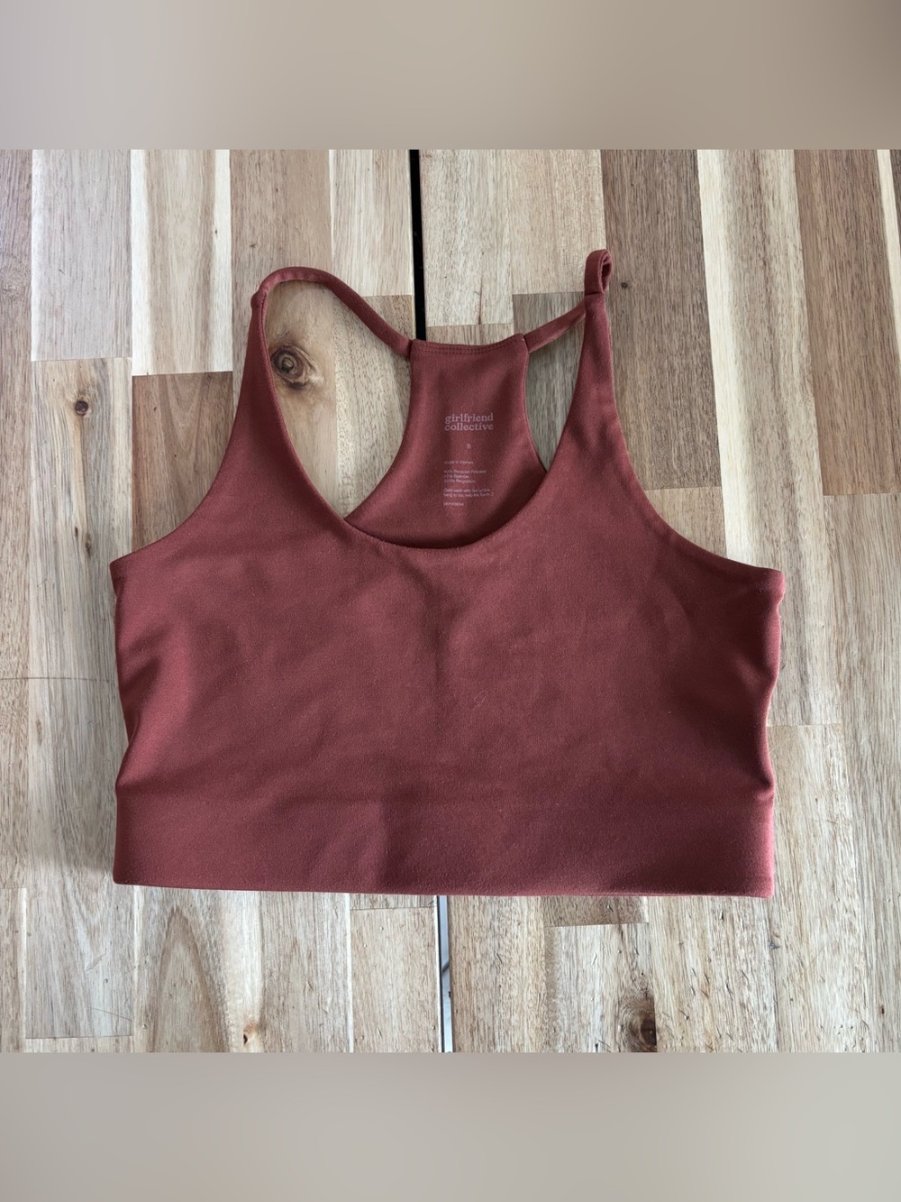Girlfriend Collective Cleo Sports Bra